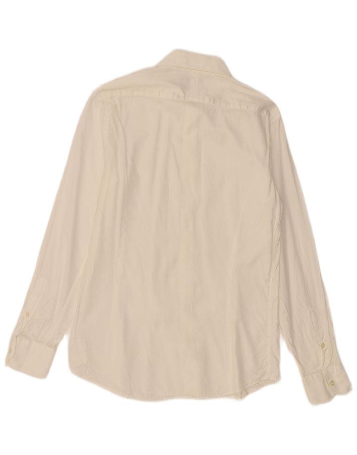 Camicia da uomo Massimo Dutti taglia 39 media bianca