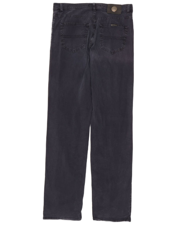 Jeans slim da uomo Hugo Boss W34 L35 cotone blu navy