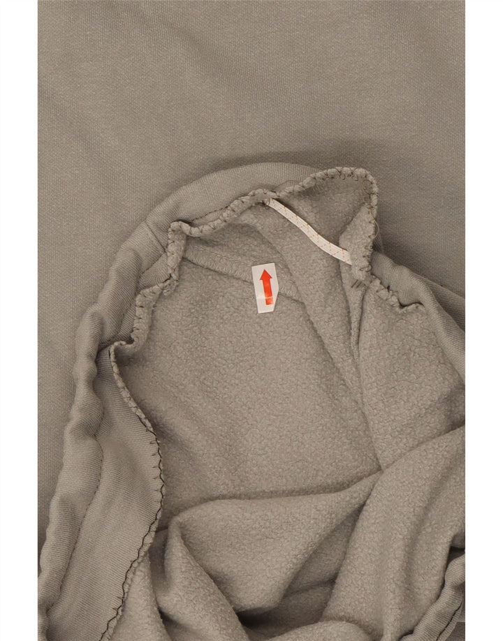 Felpa da uomo Puma Maglione in cotone color block grigio medio