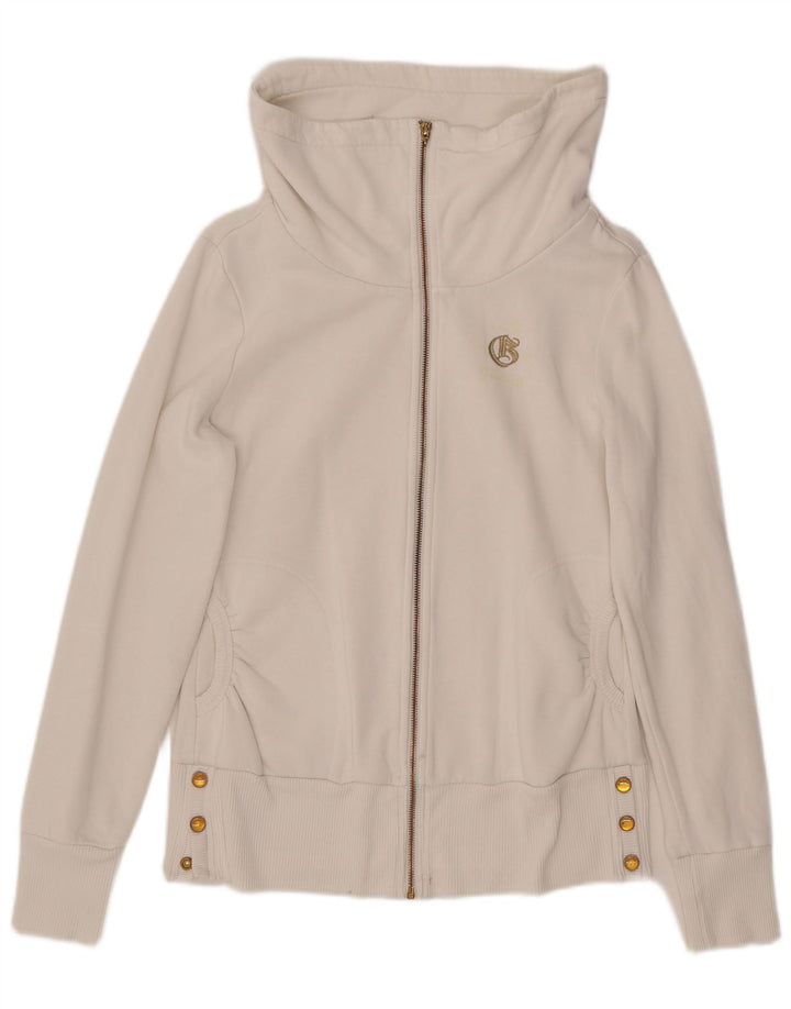 Guess Giacca da tuta da donna UK 18 XL Cotone bianco