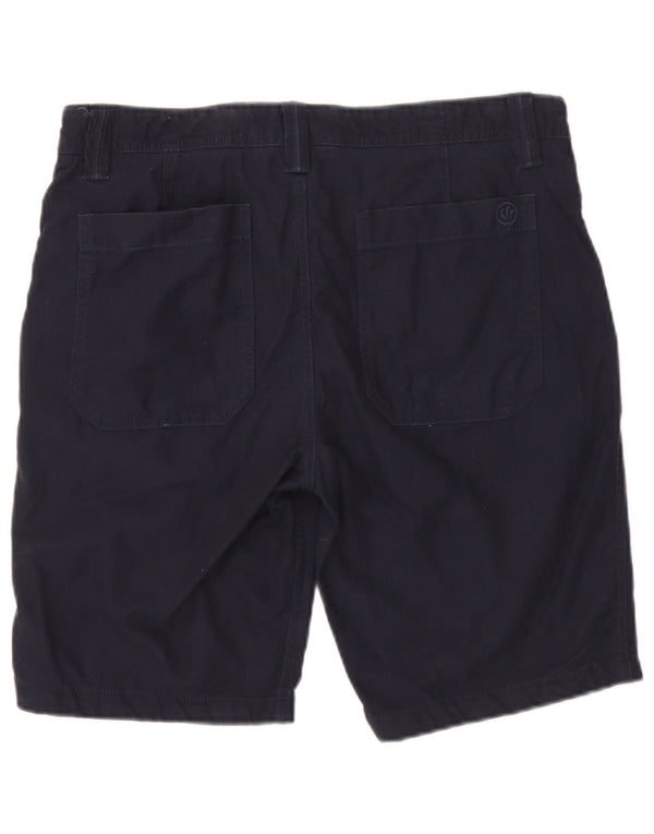 Pantaloncini chino da uomo Fat Face W34 Large in cotone blu navy