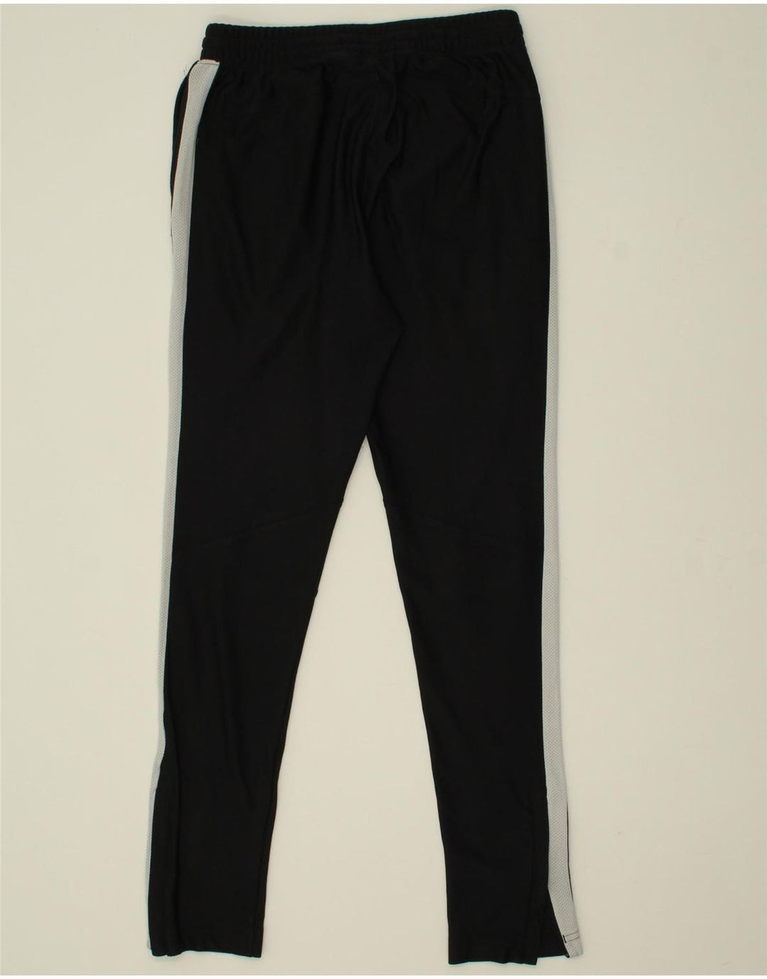 UNDER ARMOUR Mens Tracksuit Trousers Small  Black Colourblock Polyester Vintage Under Armour and Second-Hand Under Armour from Messina Hembry 