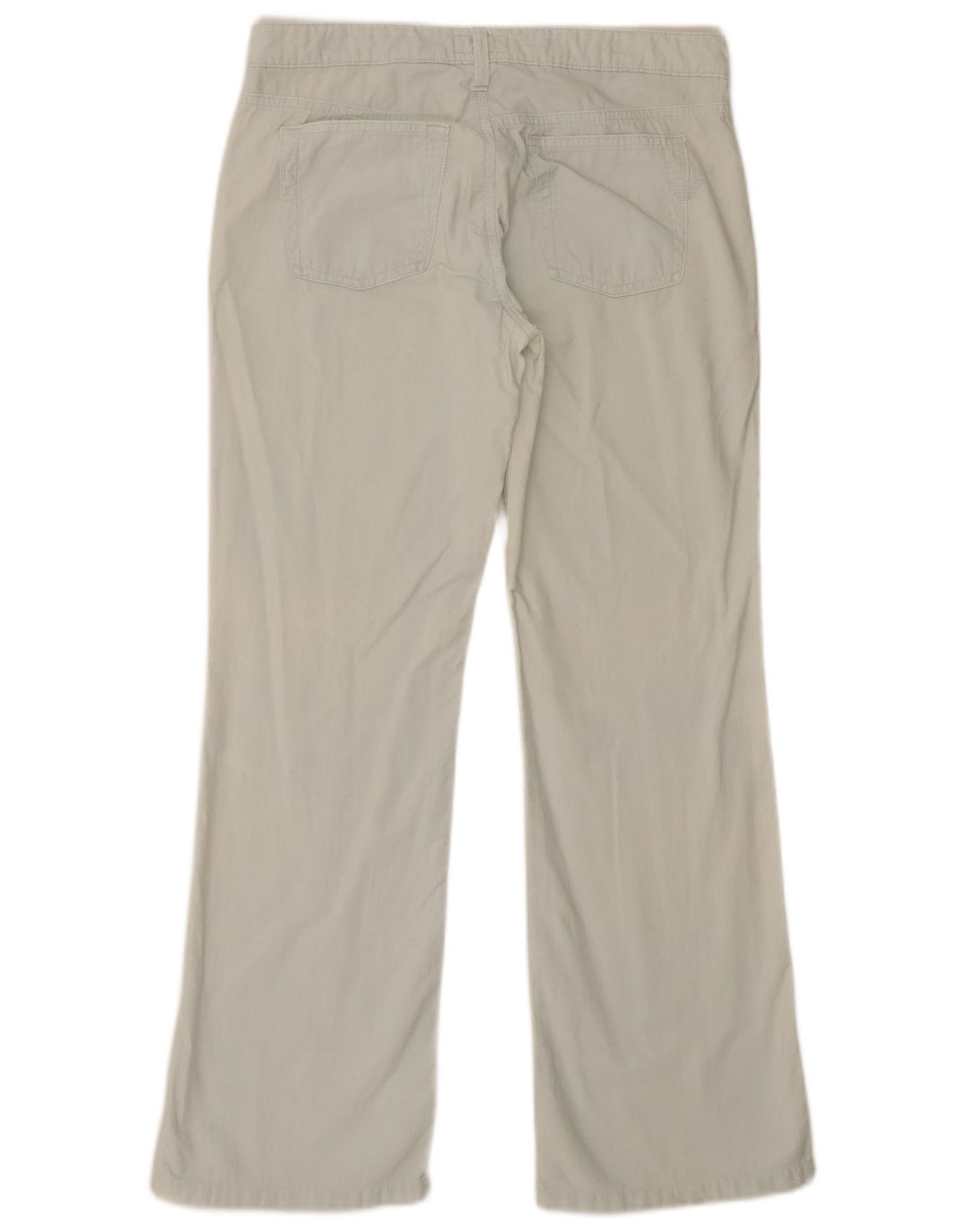 Pantaloni casual Bootcut da donna Armani W27 L28 in cotone blu