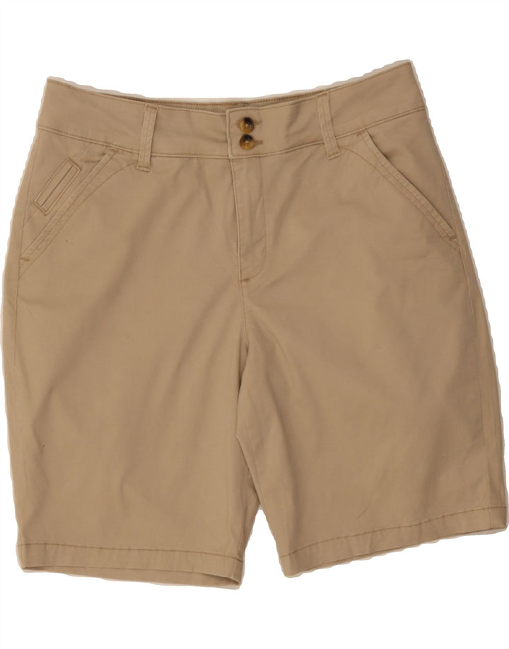 LEE Womens Casual Shorts US 10 Large W32  Beige Cotton Vintage Lee and Second-Hand Lee from Messina Hembry 