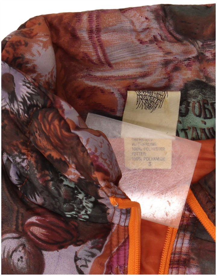 Gilet imbottito con grafica da uomo REPRISE UK 36 piccolo floreale multicolore