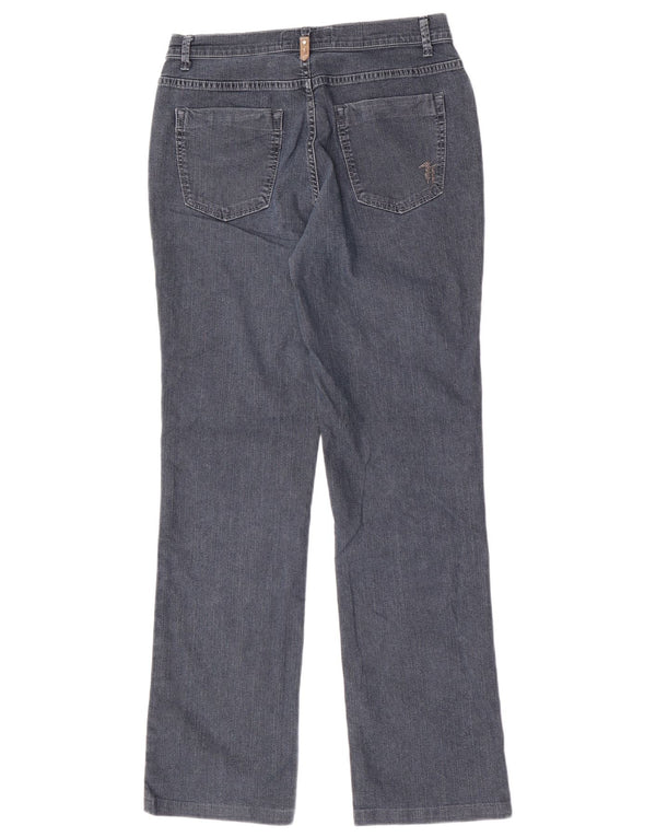 Jeans Dritti Donna Trussardi W30 L30 Grigi