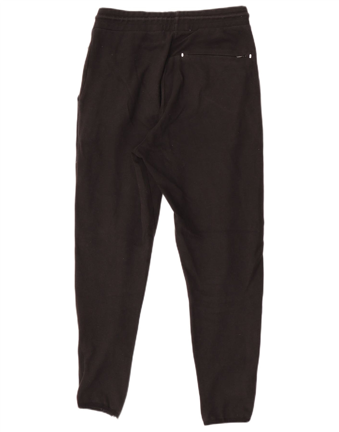 Pantaloni della tuta da uomo Zara piccoli in cotone nero