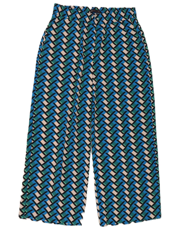Pantaloni casual da donna Marks & Spencer UK 14 Large W32 L27 Multicolore