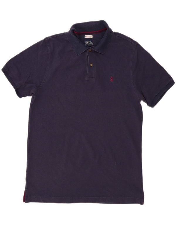 JOULES Polo da uomo vestibilità classica in cotone blu navy medio