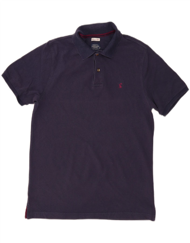JOULES Polo da uomo vestibilità classica in cotone blu navy medio