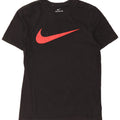 T-shirt grafica da uomo Nike Top Small in cotone nero