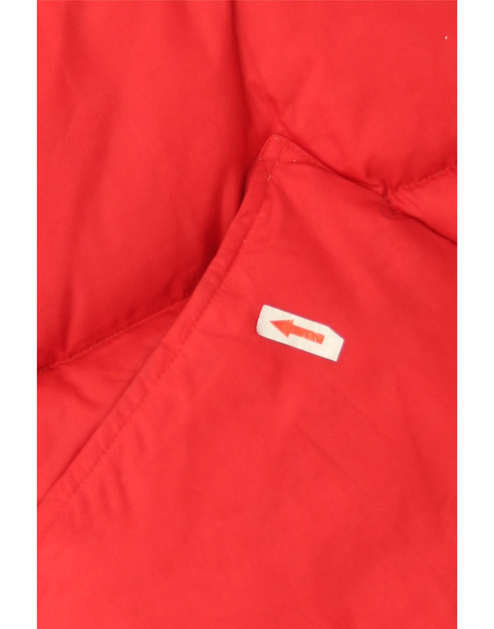 Giacca imbottita da uomo Le Frog UK 38 Medium Red Poliammide