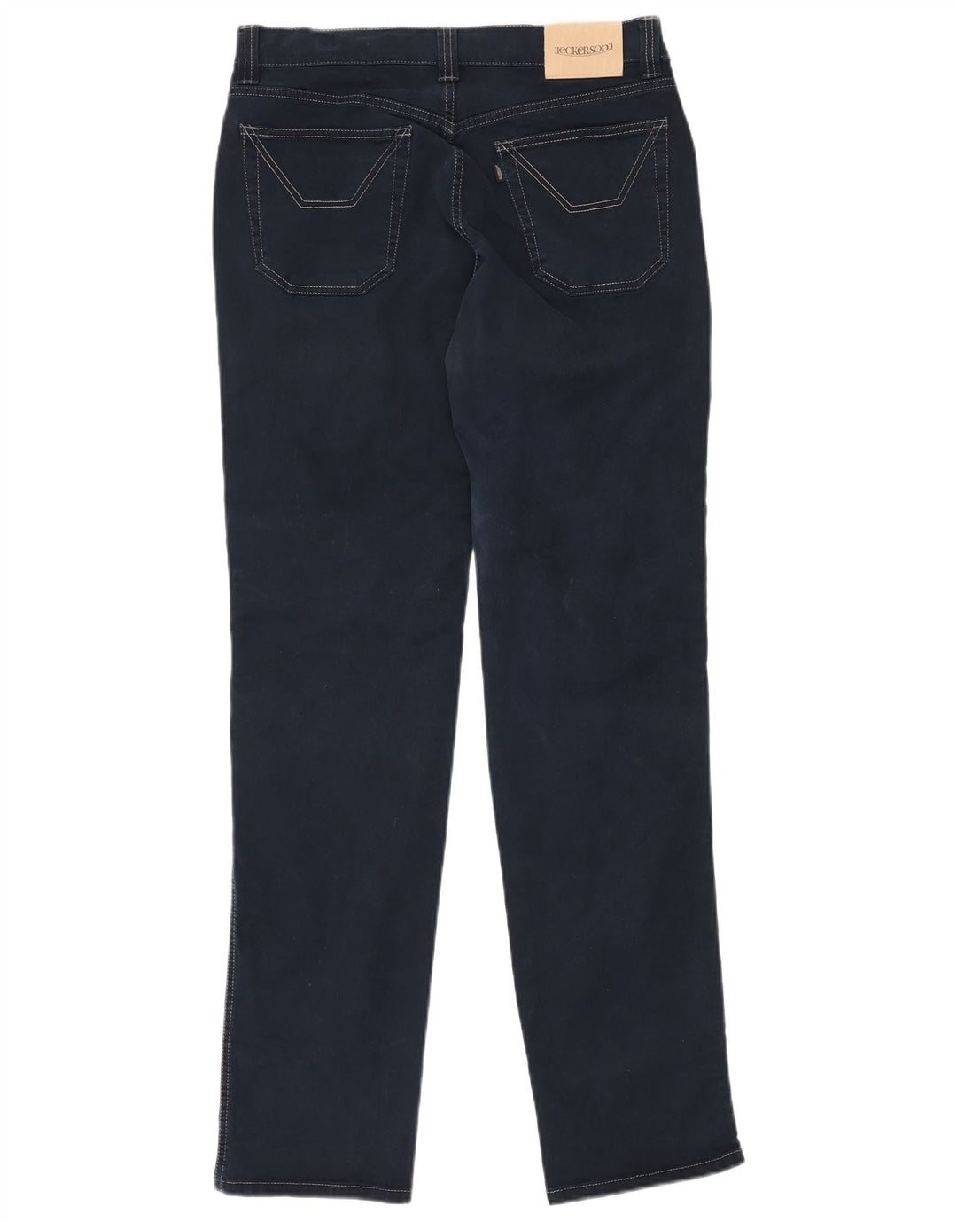 Jeans dritti da uomo JECKERSON W33 L34 cotone blu