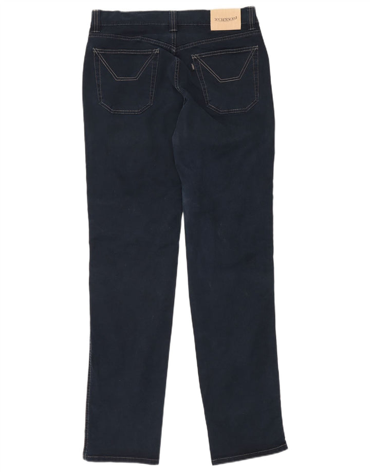 Jeans dritti da uomo JECKERSON W33 L34 cotone blu