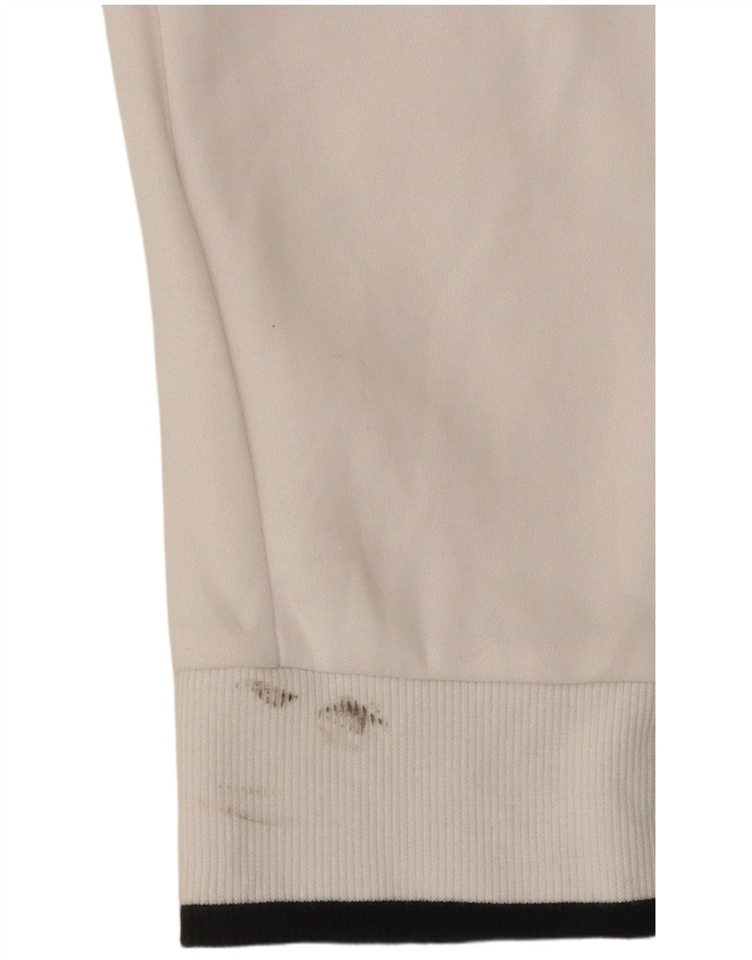 Felpa grafica da donna Puma Jumper UK 10 Small White Cotton