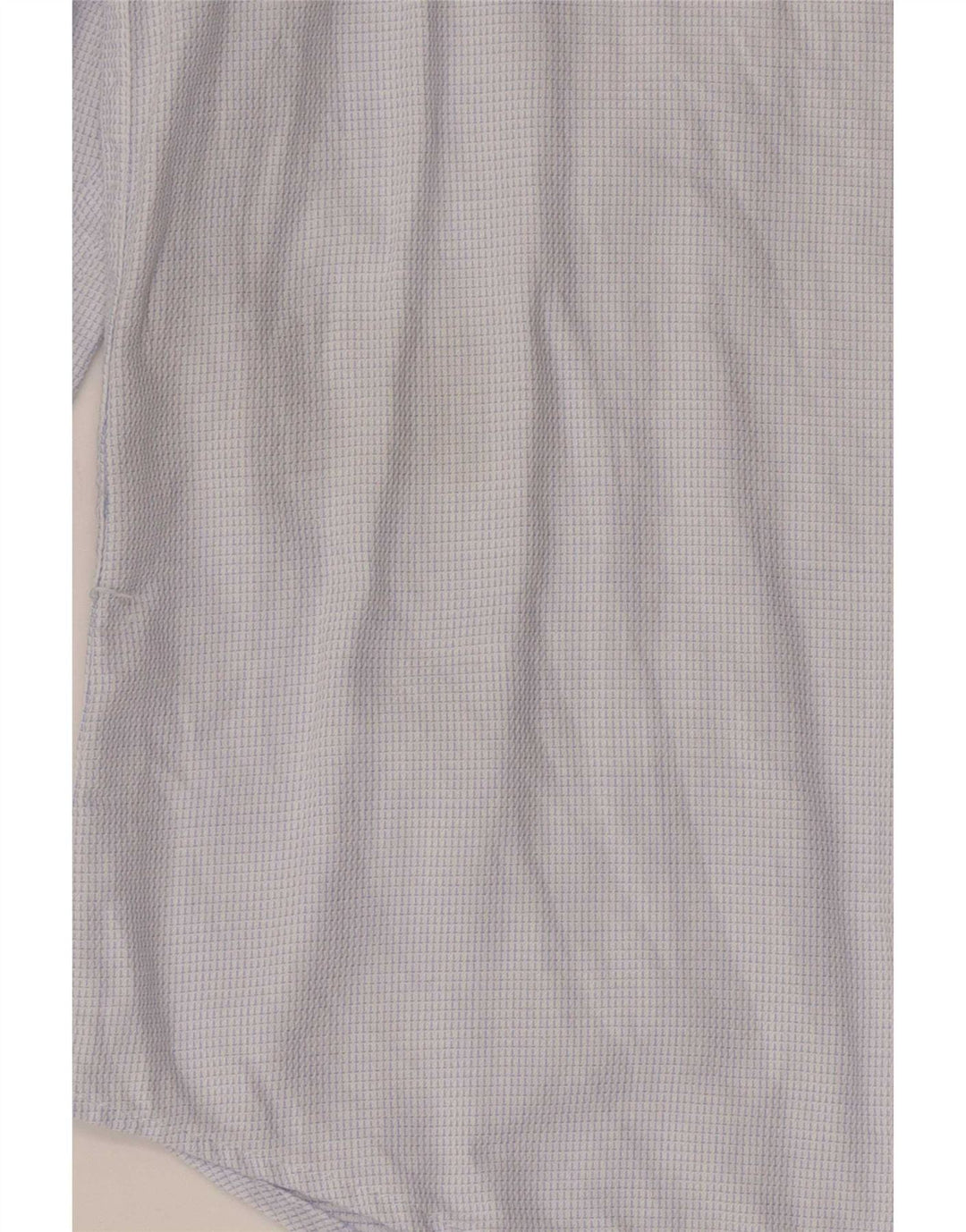 Camicia da uomo Jack & Jones taglia 42 grande cotone a quadri blu