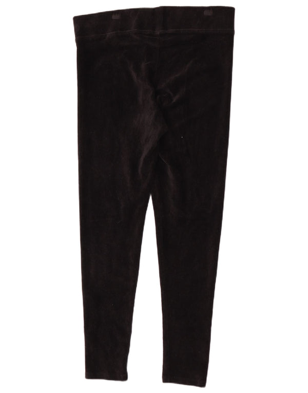 Leggings da donna Marks & Spencer UK 14 grande cotone nero