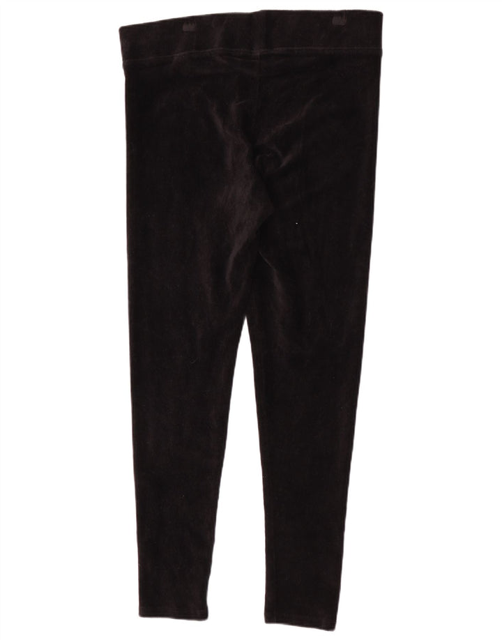 Leggings da donna Marks & Spencer UK 14 grande cotone nero