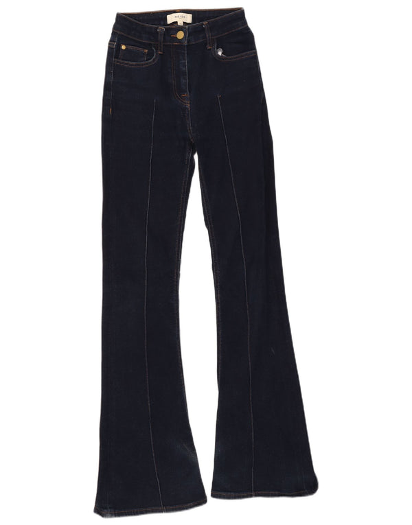 Jeans svasati da donna Reiss W25 L31 cotone blu navy