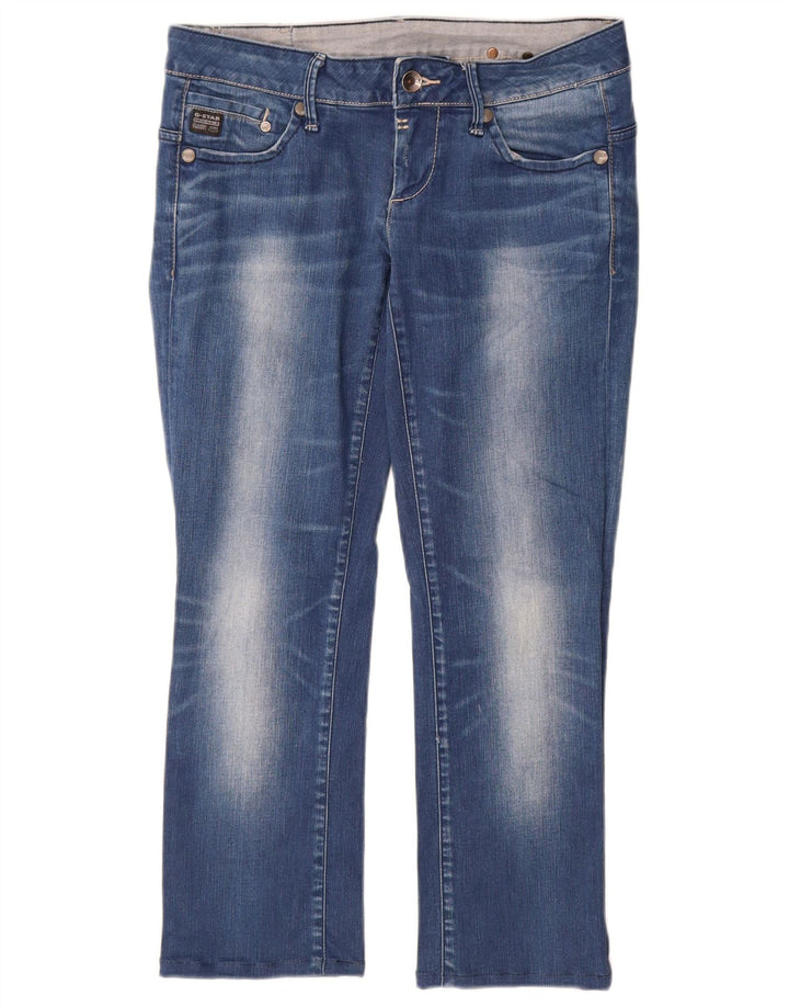 Jeans slim a vita bassa da donna G-Star W30 L27 Blu