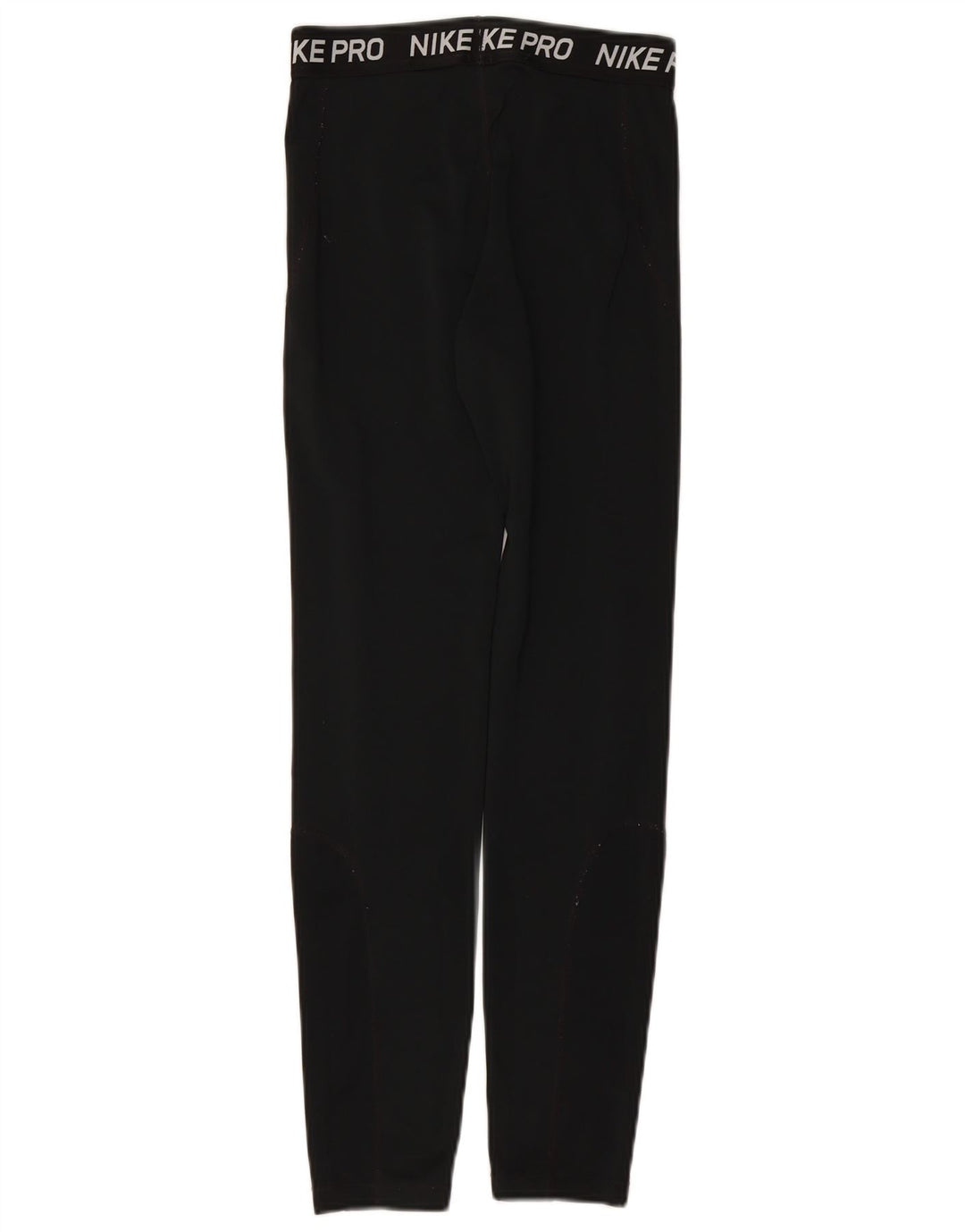 Leggings grafici NIKE Dri Fit per ragazze 13-14 anni XL poliestere nero