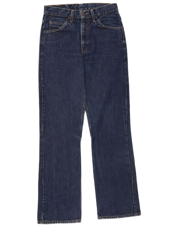 Jeans Levi's Uomo 607 Bootcut W30 L30 Blu Navy