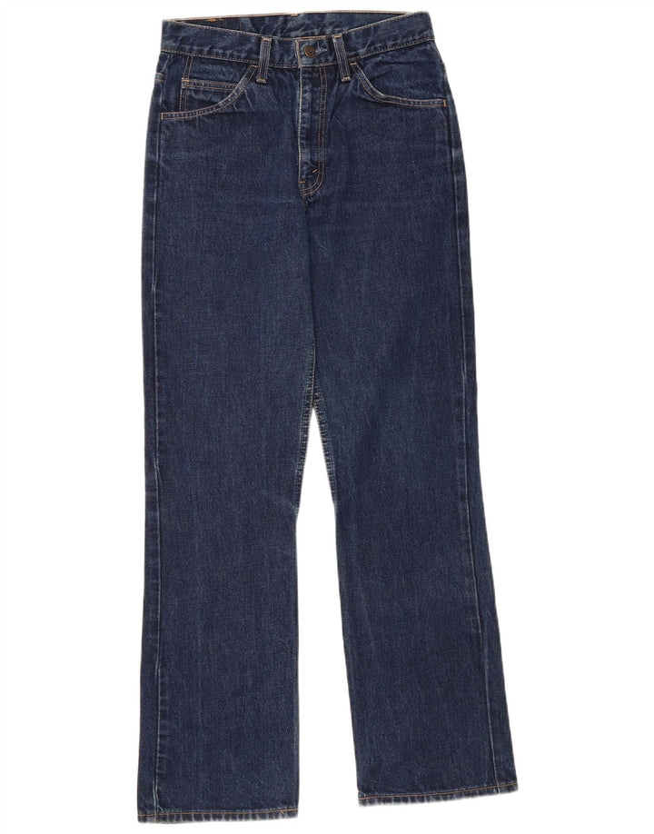 Jeans Levi's Uomo 607 Bootcut W30 L30 Blu Navy