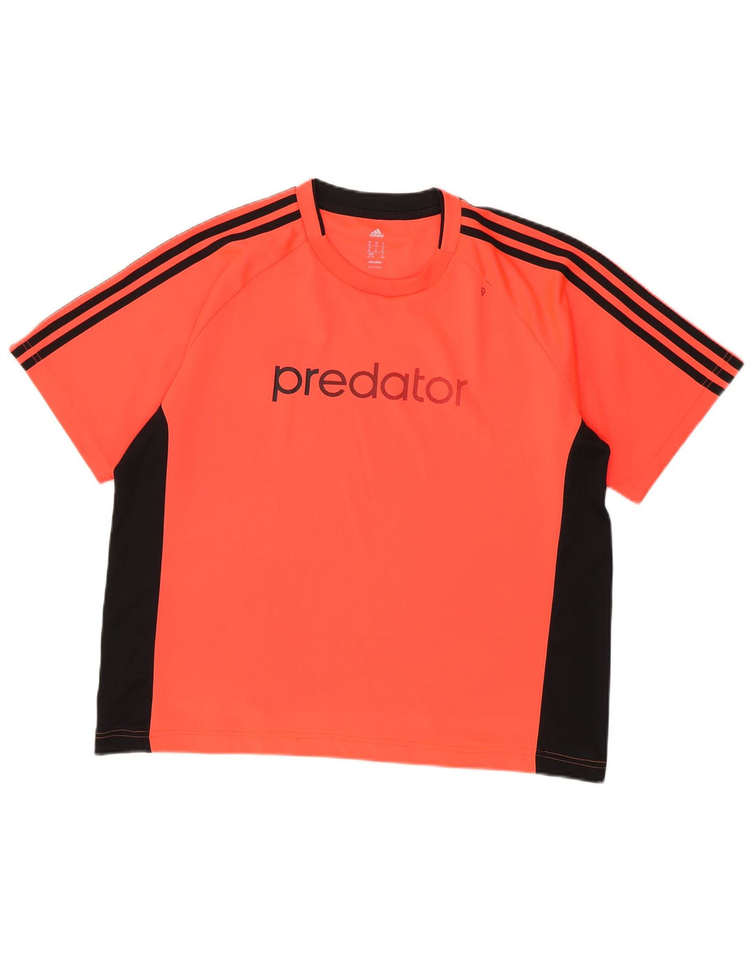 T-shirt grafica Adidas Predator da uomo Top XL Pink Colourblock