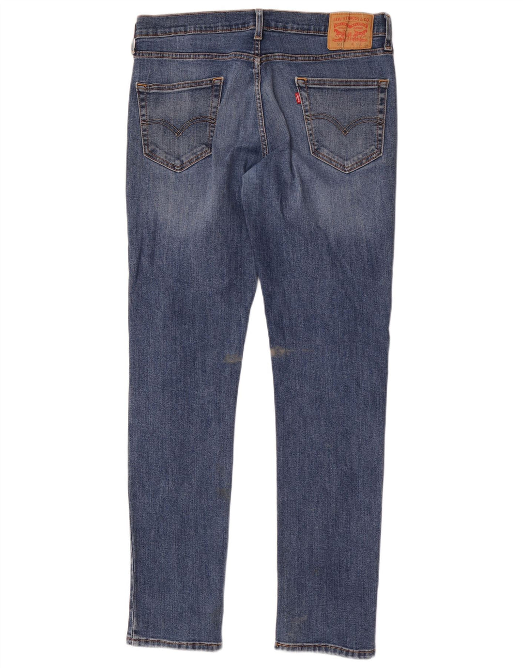 Jeans Levi's Uomo 511 Slim W34 L34 Cotone Blu