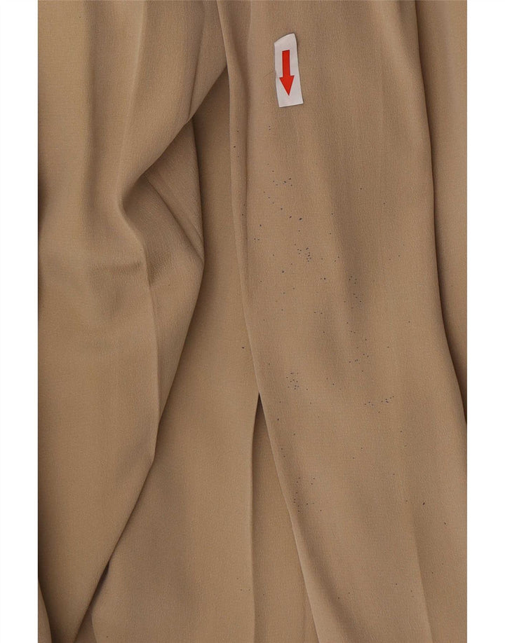 Set gonna oversize in 2 pezzi da donna Apart UK 10/12 medio W28 seta beige