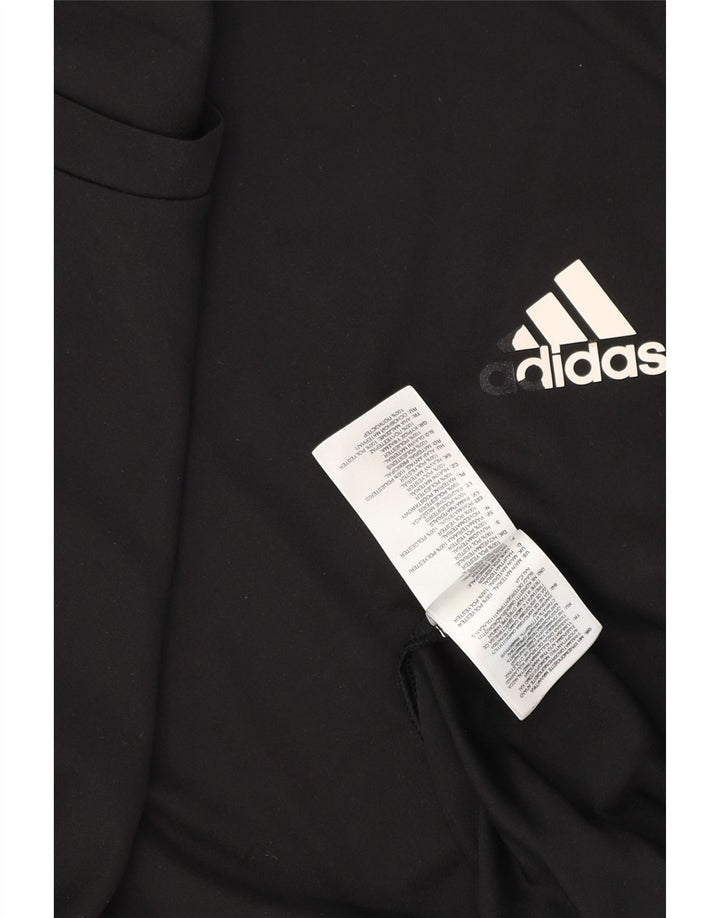 T-shirt grafica da uomo Adidas Top 2XL poliestere nero