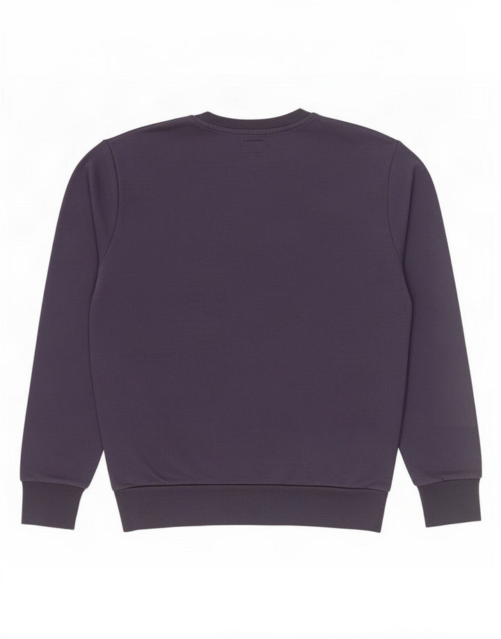 Levi's Felpa grafica da uomo in cotone color block medio blu navy