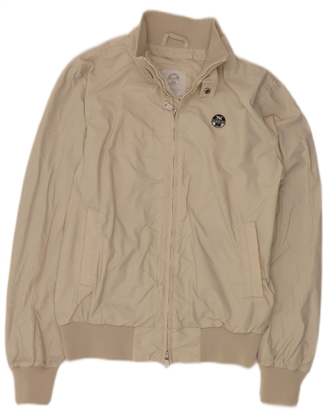 Giubbotto bomber da donna NORTH SAILS UK 10 Small Beige Poliammide
