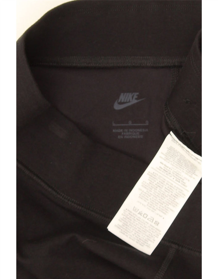 Leggings da donna NIKE UK 14 grande cotone nero