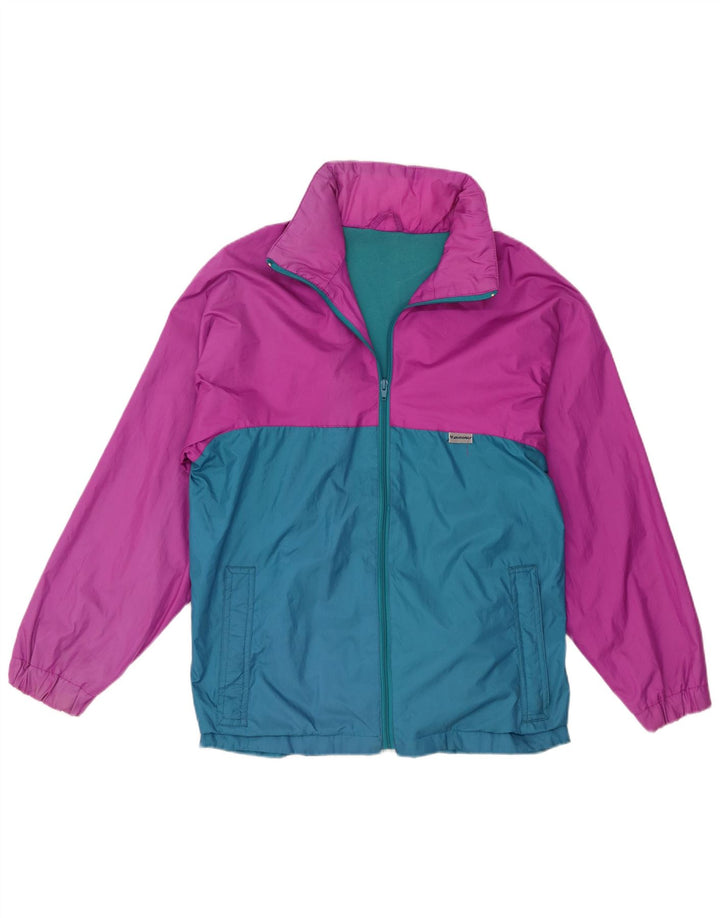 Giacca da tuta da uomo con cappuccio Brugi, colore rosa medio
