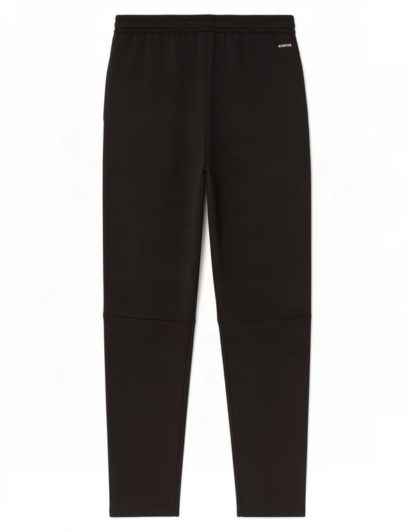 Pantaloni da tuta Adidas Aeroready da uomo UK 40/42 Medium Nero Poliestere