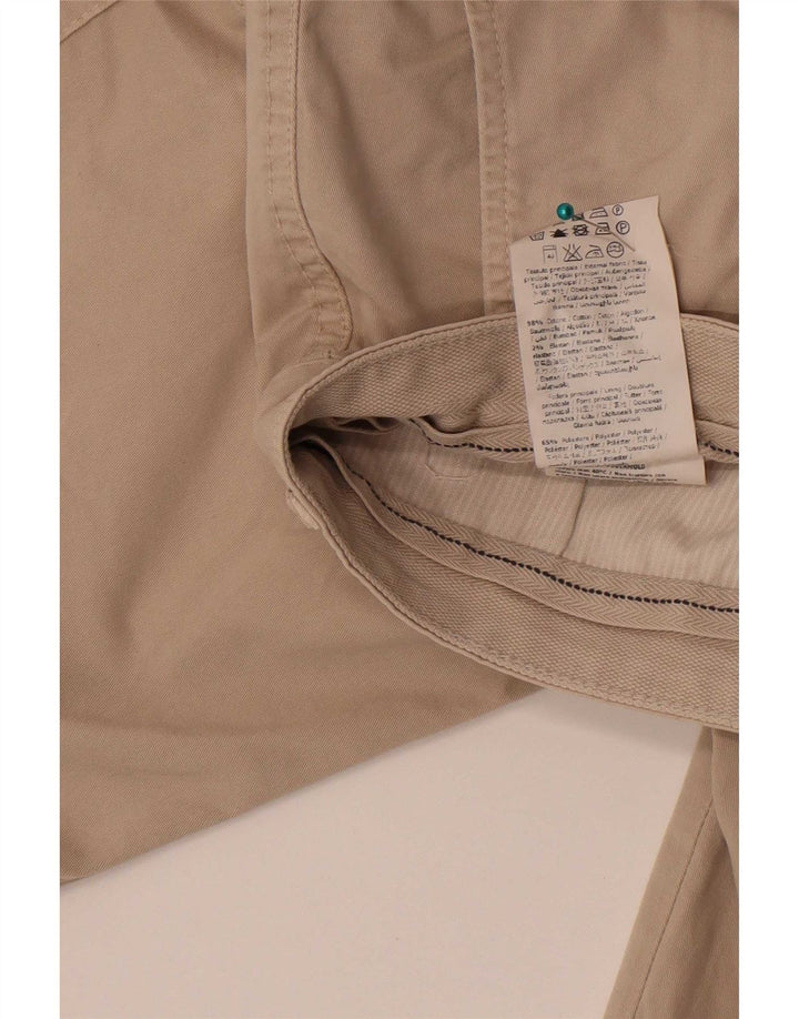 Pantaloncini Cargo Uomo Liu Jo IT 46 Small W30 Cotone Beige