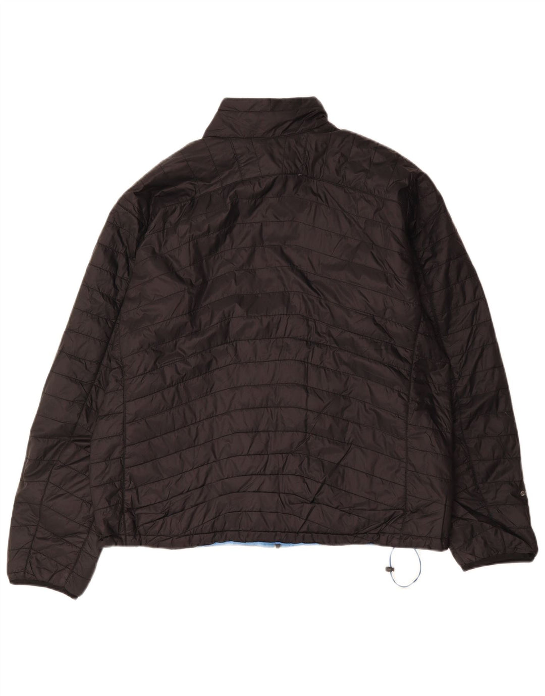 Giacca imbottita da uomo Eddie Bauer UK 42 XL Sport in poliestere nero