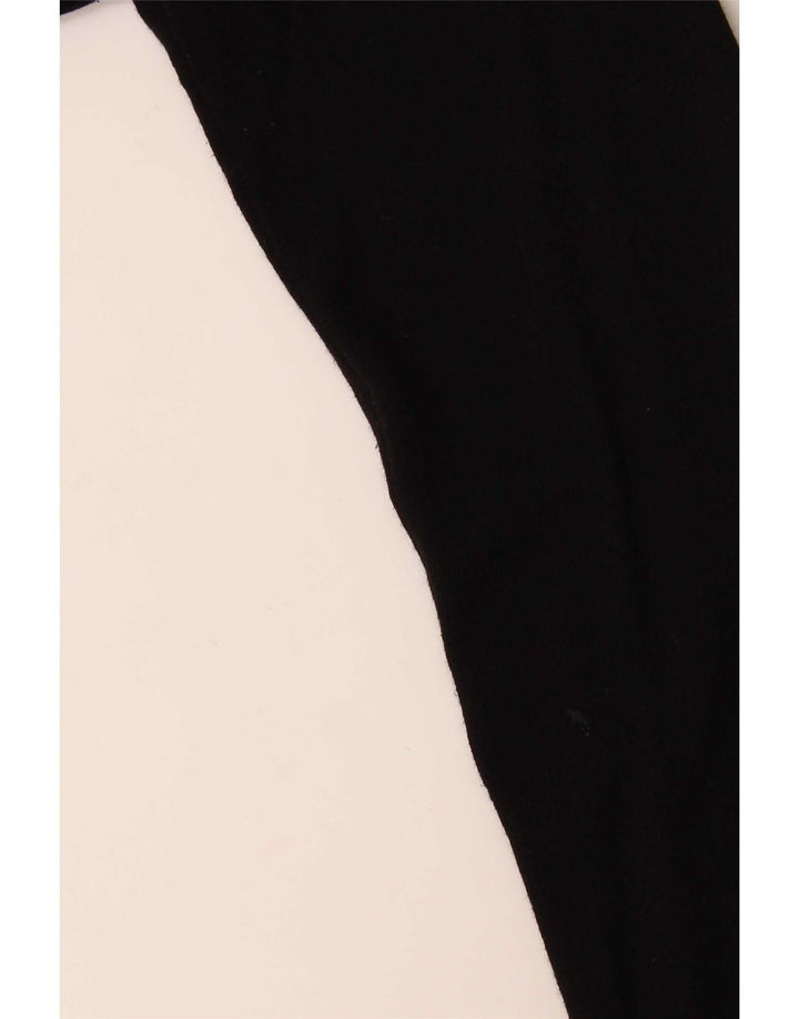 Desigual Abito tubino grafico da donna UK 12 Medio Nero geometrico
