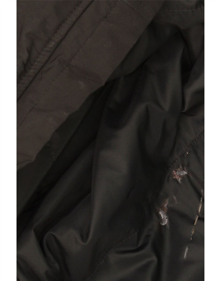 FAY Mens Utility Jacket UK 44 2XL Black Vintage Fay and Second-Hand Fay from Messina Hembry 