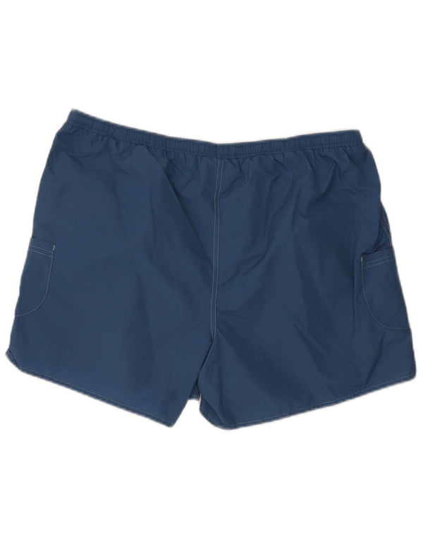 Pantaloncini da bagno da donna Umbro UK 18 XL poliestere blu