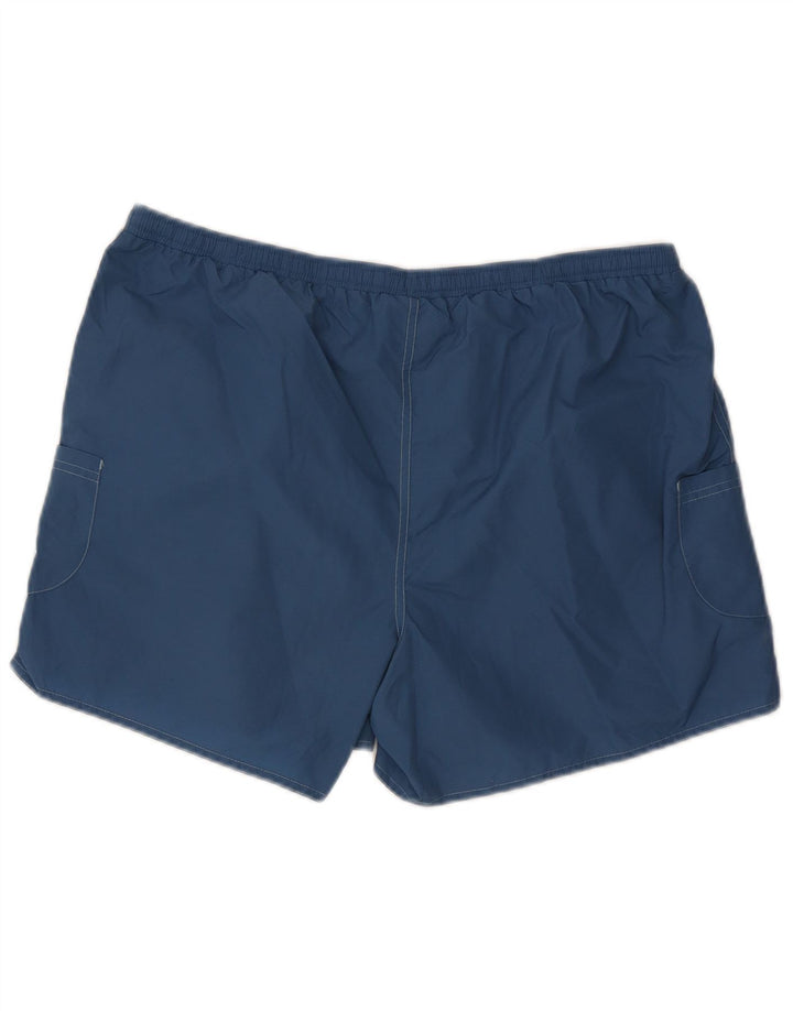 Pantaloncini da bagno da donna Umbro UK 18 XL poliestere blu