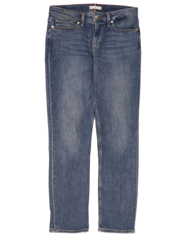 Jeans dritti Roma da donna Tommy Hilfiger W30 L30 cotone blu