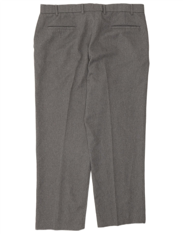Pantaloni chino dritti da uomo Levi's W38 L29 poliestere grigio
