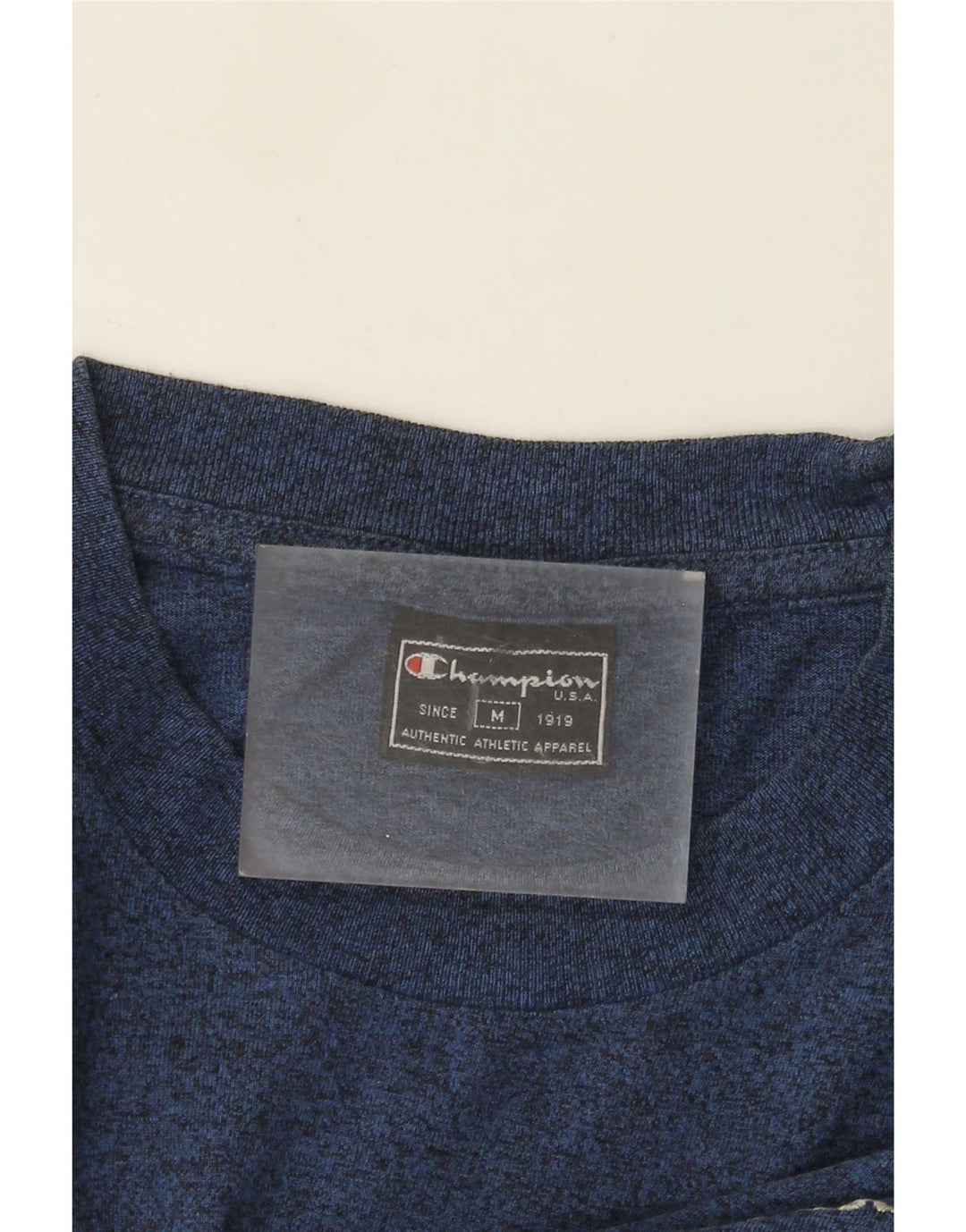 T-shirt da uomo Champion Top blu medio