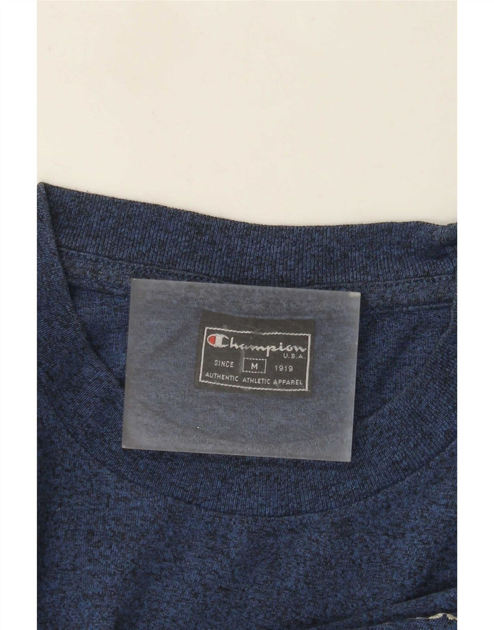 T-shirt da uomo Champion Top blu medio