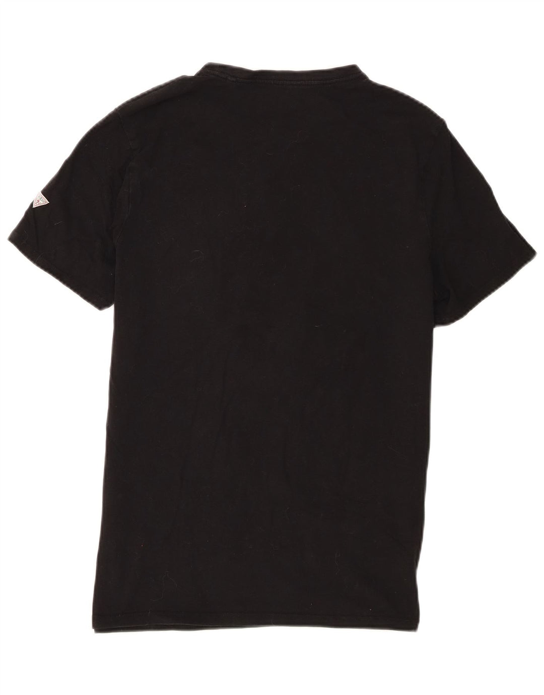 Guess T-shirt grafica da uomo slim fit grande nera