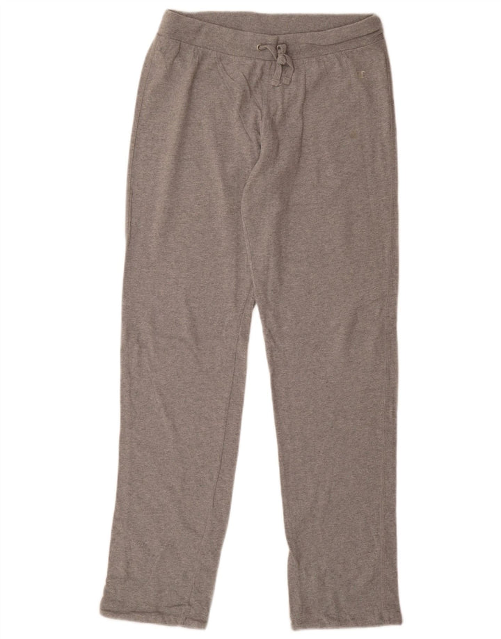 Pantaloni da tuta da uomo CHAMPION grandi in cotone grigio