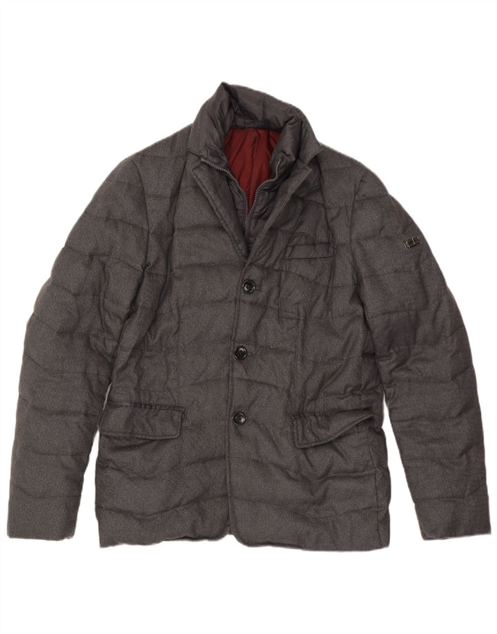 Giacca imbottita da uomo Gas UK 36 Small Poliammide grigia