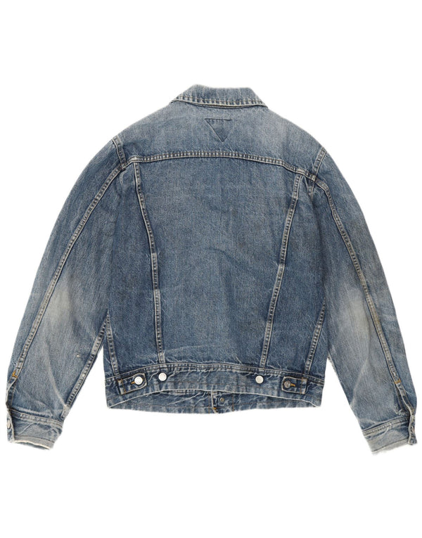 Giacca di jeans da donna Meltin' Pot UK 18 XL Cotone blu